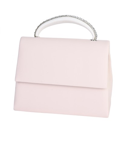 Официална дамска чанта в розов цвят. Код: 253