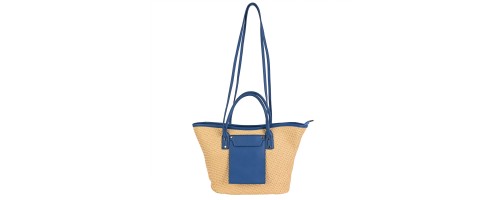 Плажна кошница в син цвят Код: PL6