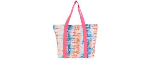 Плажна чанта в шарени цветове Код: PL9
