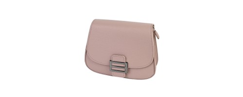 Удобна малка дамска чанта в розов цвят Код: 0180