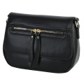 Дамска чанта от еко кожа в черен цвят. Код: 031