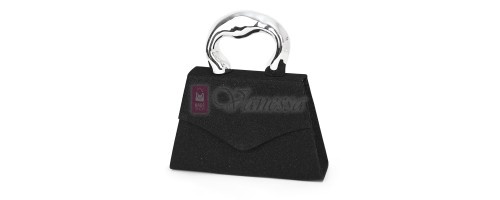 Oфициална дамска чанта в черен цвят. Код: 1007