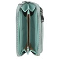 Голямо дамско портмоне/чанта от еко кожа в светлозелен цвят. Код: CO106