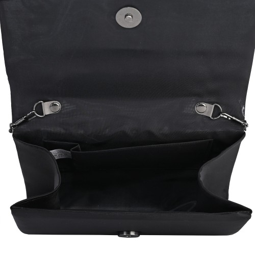 Официална дамска чанта в черен цвят. Код: 1220