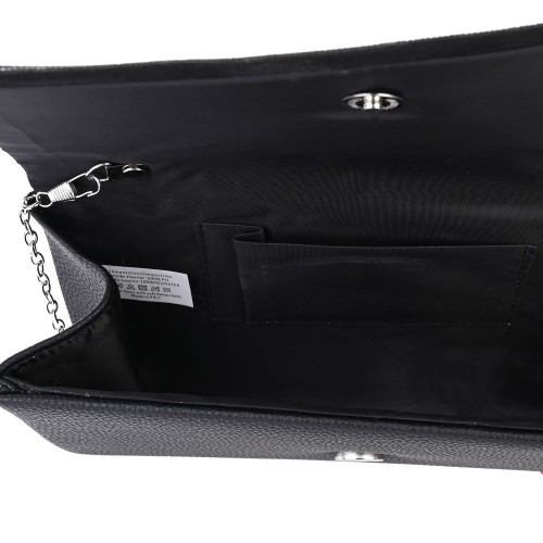Официална дамска чанта в черен цвят. Код: 1235
