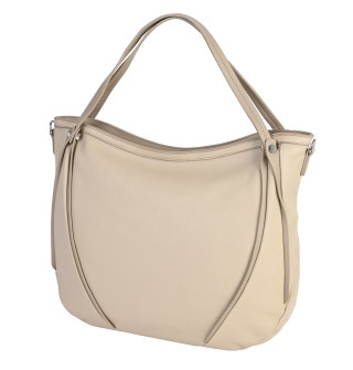  Дамска чанта от еко кожа в бежов цвят. Код: 1401