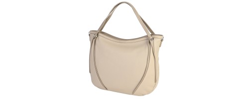  Дамска чанта от еко кожа в бежов цвят. Код: 1401
