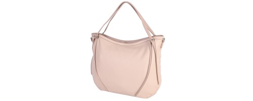  Дамска чанта от еко кожа в розов цвят. Код: 1401