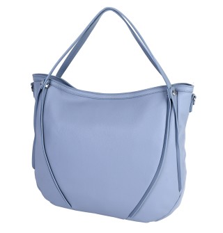  Дамска чанта от еко кожа в син цвят. Код: 1401