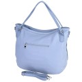 Дамска чанта от еко кожа в син цвят. Код: 1401