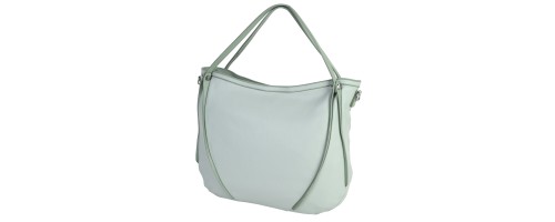  Дамска чанта от еко кожа в зелен цвят. Код: 1401