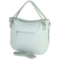 Дамска чанта от еко кожа в зелен цвят. Код: 1401