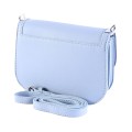 Дамска малка чанта в син цвят 1435