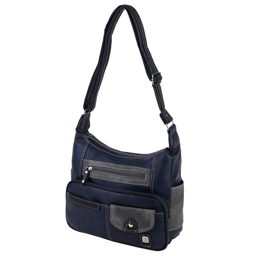 Дамска ежедневна чанта от висококачествена еко кожа Код: 15115