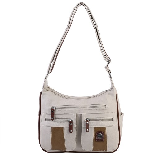 Дамска ежедневна чанта от висококачествена еко кожа Код: 15161