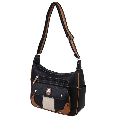 Дамска ежедневна чанта от висококачествена еко кожа Код: 15167