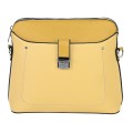 Дамска чанта от еко кожа в жълт цвят. Код: 1530