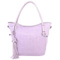 Дамска чанта от еко кожа в лилав цвят. Код: 1565