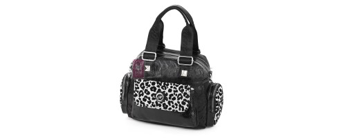  Дамска чанта от висококачествена еко кожа, в черен цвят. Код: 1570-2