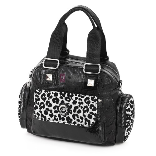  Дамска чанта от висококачествена еко кожа, в черен цвят. Код: 1570-2