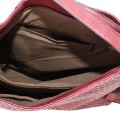 Дамска чанта/раница от еко кожа в цвят бордо. Код: 1700