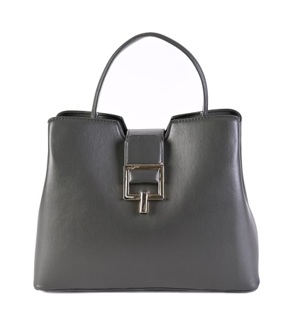 Дамска елегантна чанта в сив цвят 1702A317
