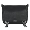 Дамска чанта от еко кожа в черен цвят Код: 1708