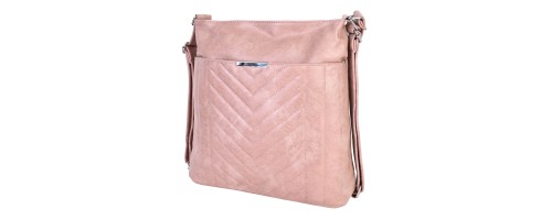  Дамска чанта/раница от еко кожа в розов цвят. Код: 1809