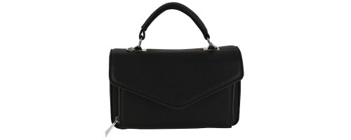 Дамска малка чанта в черен цвят 1814-2