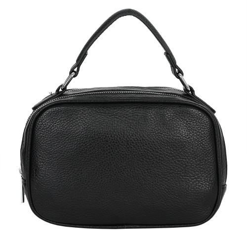 Дамска чанта от еко кожа в черен цвят. Код: 1816