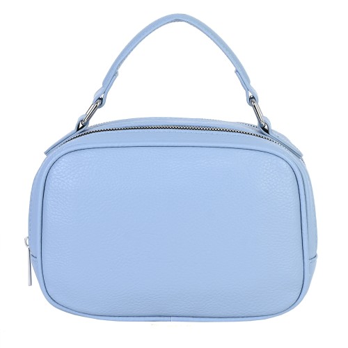 Дамска чанта от еко кожа в син цвят. Код: 1816