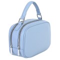 Дамска чанта от еко кожа в син цвят. Код: 1816