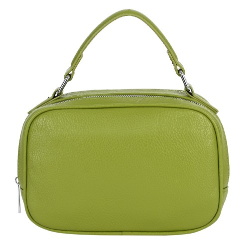 Дамска чанта от еко кожа в зелен цвят. Код: 1816