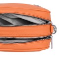 Дамска чанта от еко кожа в оранжев цвят. Код: 190