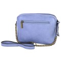 Дамска чанта от еко кожа в син цвят. Код: 1910