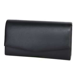 Малка официална дамска чанта в черен цвят. Код: 201