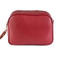 Дамска чанта през рамо от еко кожа - червен цвят. Код: 2030