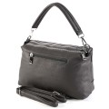 Дамска чанта през рамо от еко кожа - сив цвят. Код: 2036