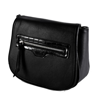 Дамска чанта от еко кожа в класически дизайн Код: 2062