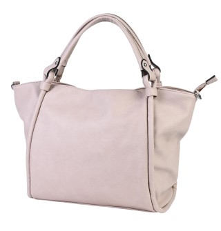 Дамска ежедневна чанта тип торба в розов цвят Код: 2082