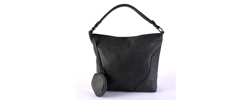 Дамска чанта от висококачествена еко кожа в сив цвят 2158