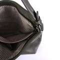 Дамска чанта от висококачествена еко кожа в зелен цвят 2158