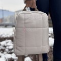 Дамска раница от еко кожа в черен цвят Код: 2173
