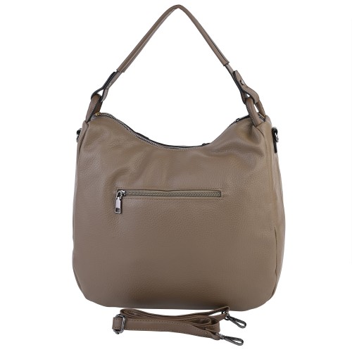 Дамска чанта от еко кожа в бежов цвят. Код: 2249-3