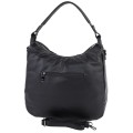 Дамска чанта от еко кожа в черен цвят. Код: 2249-3