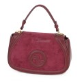 Малка дамска чанта от висококачествена еко кожа в цвят бордо. Код: CE227