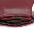 Малка дамска чанта от висококачествена еко кожа в цвят бордо. Код: CE227