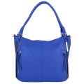 Дамска чанта от еко кожа в син цвят. Код: 2372