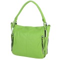 Дамска чанта от еко кожа в зелен цвят. Код: 2372