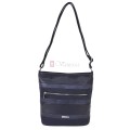 Дамска ежедневна чанта от екологична кожа, в тъмносин цвят Код: 25-018